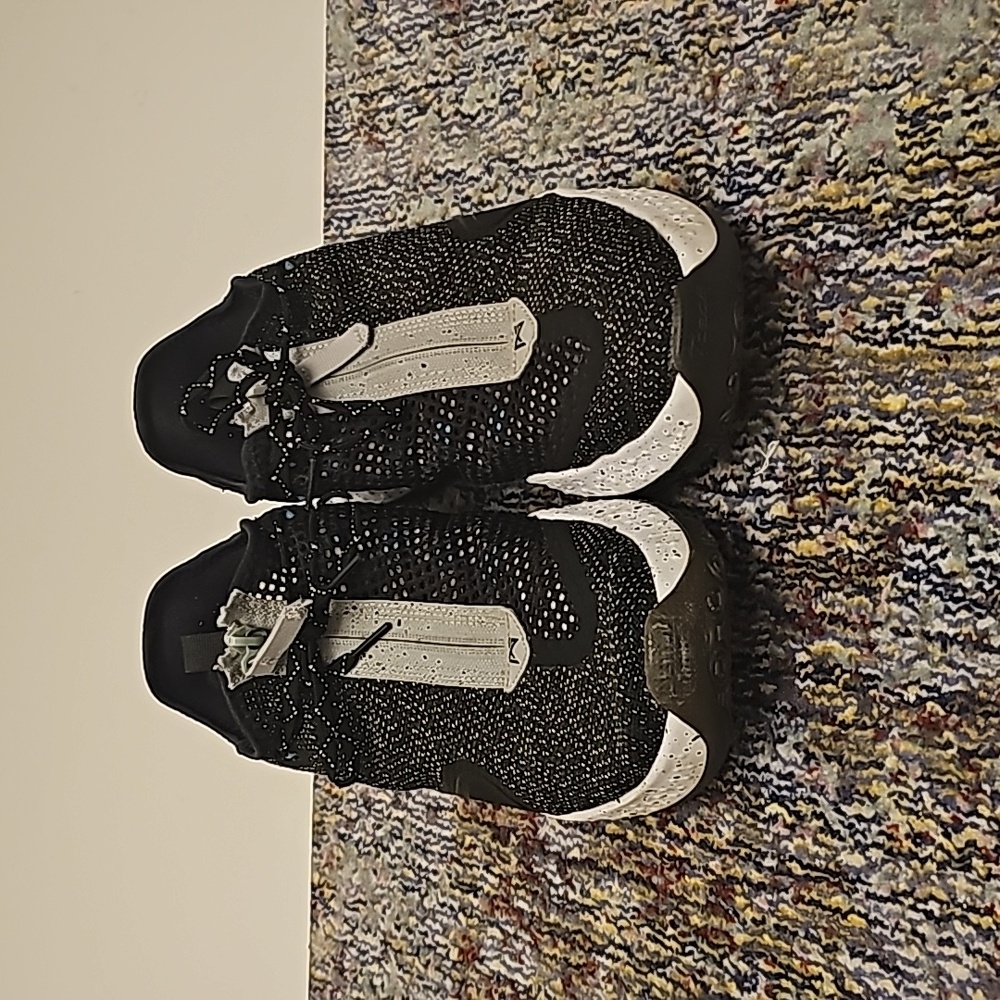 NIKE PG 4 Paul George Heather Black Wolf‎ Gray Basketball Shoes 9